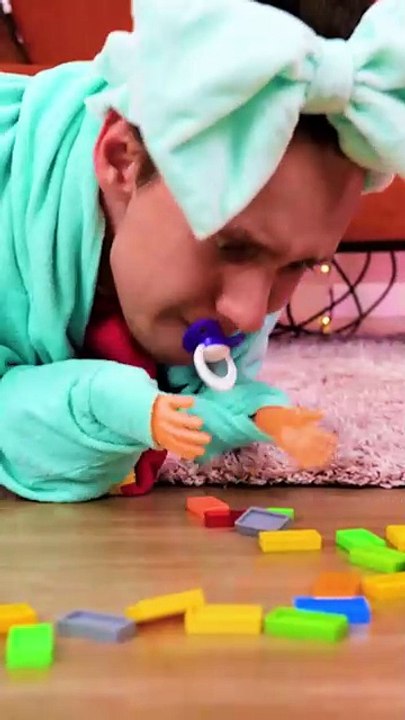 Creative Domino Tricks That Will Blow Your Mind