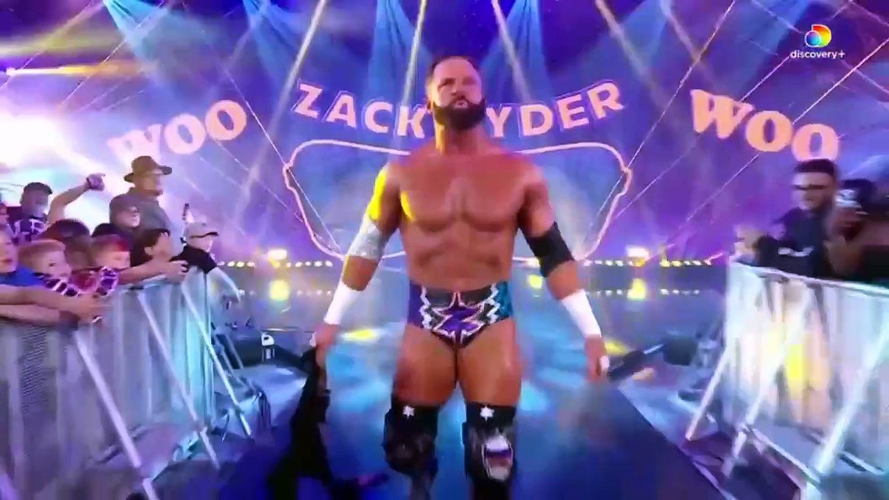 (ITA) L.A. Knight contro Zack Ryder (WWE SmackDown 14/11/2025)