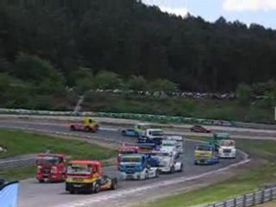 camion de course