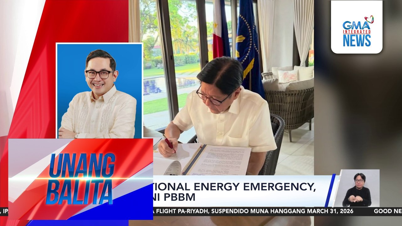 Panayam kay Sen. Bam Aquino, Ad Hoc Senate Panel (March 25, 2026) | Unang Balita