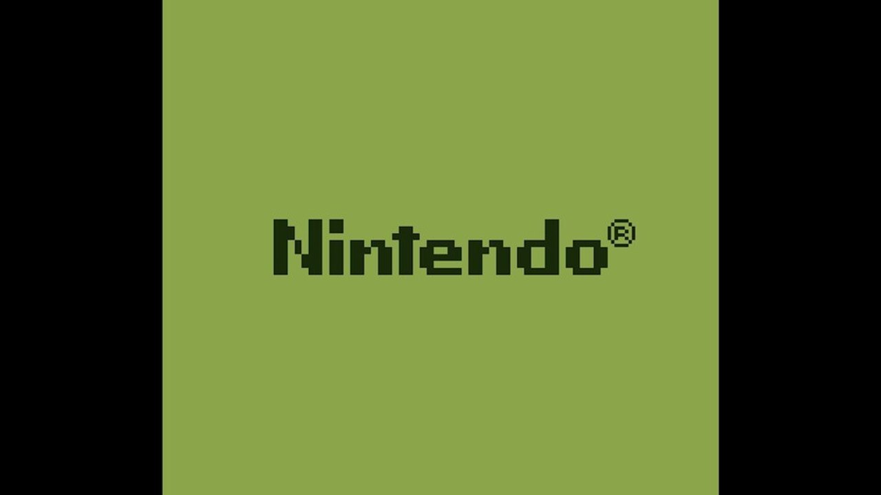 Das sind die Boot-Animationen von Game Boy, Game Boy Color und Game Boy Advance