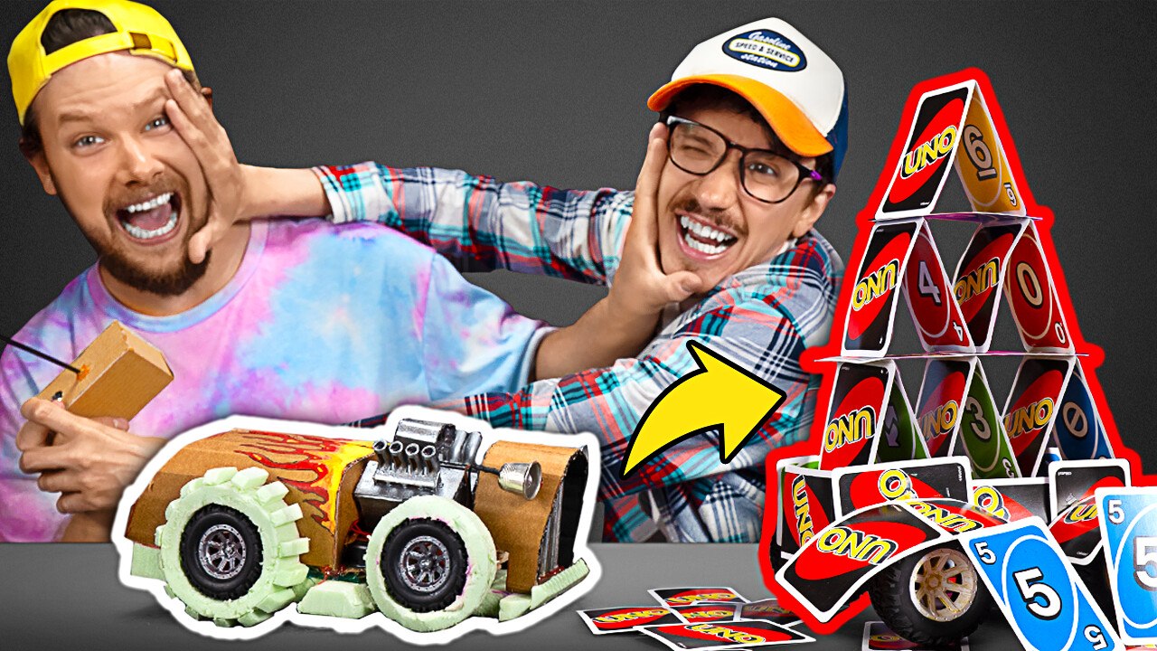 Building All-Terrain Cars to Conquer Any Obstacle! ||Car-Making Prankster VS. Obstacle Master! 🚘🚗