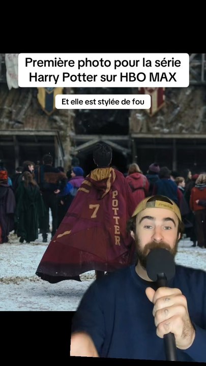 Première photo pour la série Harry Potter sur HBO MAX