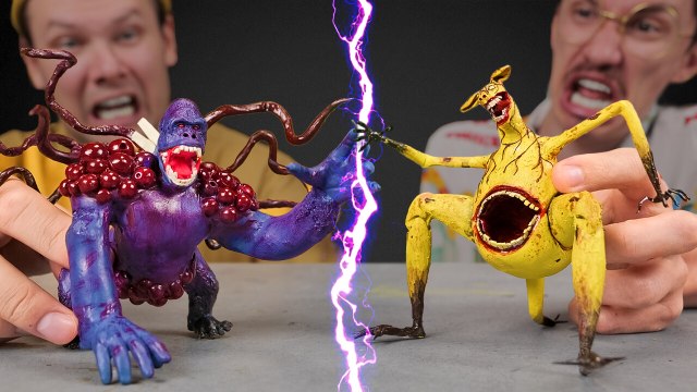 Watch Us Craft The Crazy Zoochosis Animals 🎭👹 Fun Cosplay DIYs & Big Crafts