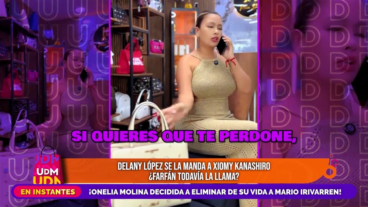 DELANY LÓPEZ SE LA MANDA A XIOMY KANASHIRO | WILLAX TV
