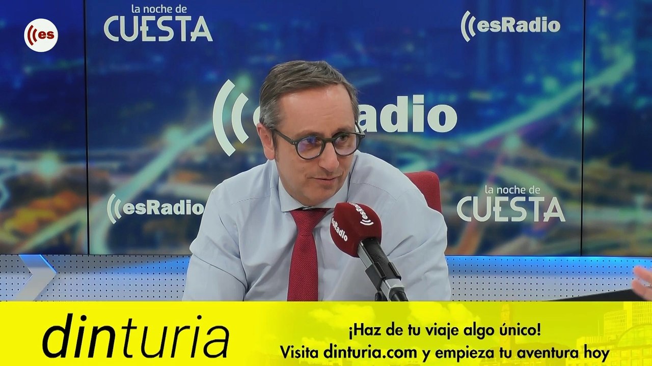 Tertulia de Cuesta: Las negociaciones de Delcy en Barajas, el cerco a Zapatero y el pago del PSOE a las cloacas