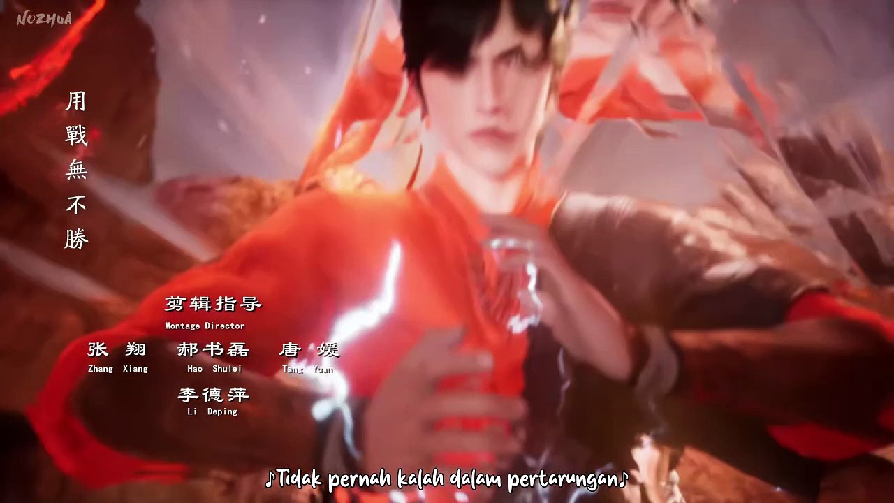 Martial God Asura S1 - 10 [1080p] [HEVC] [Nozhua]