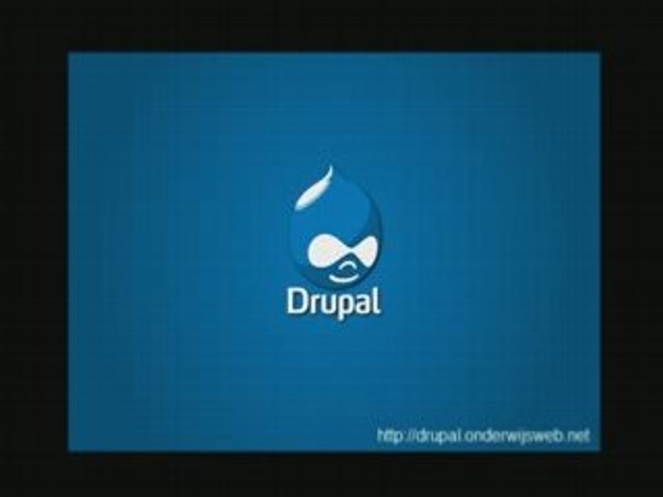 CMS Drupal - Tutorial 5