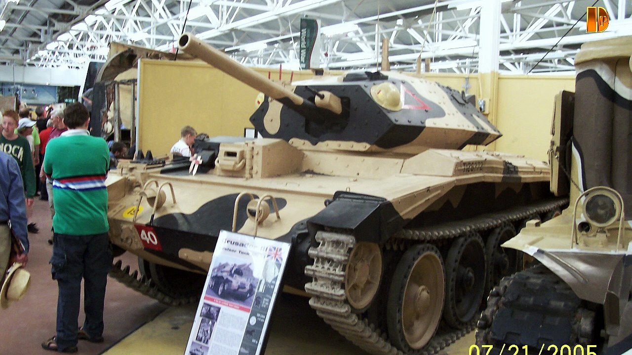 Blindés 122S2-A15 Crusader