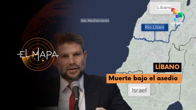 El Mapa | Foto del día | Líbano: Muerte bajo el asedio 24-03-2026