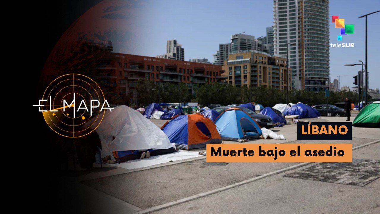 El Mapa | Mapa del día | Líbano: Muerte bajo el asedio 24-03-2026