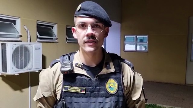 Pai tentou matar o filho com facada no pescoço : oficial da PM detalha tentativa de homicídio em Cascavel
