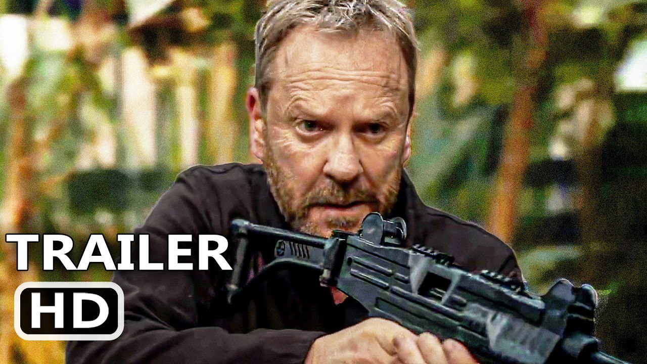 BROTHERS UNDER FIRE Official Trailer (2026) Kiefer Sutherland