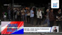 Ilang jeepney driver, hindi muna pumasada para pumila sa P5,000 cash aid | Unang Balita