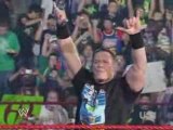 John Cena & Jeff Hardy vs Umaga & JBL 26/5/08 pt1