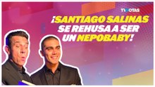 Santiago Salinas quiere brillar en el modelaje ¡sin depender de su papá, Jorge Salinas!