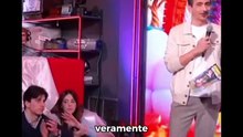 La pennicanza con Fiorello e bigio