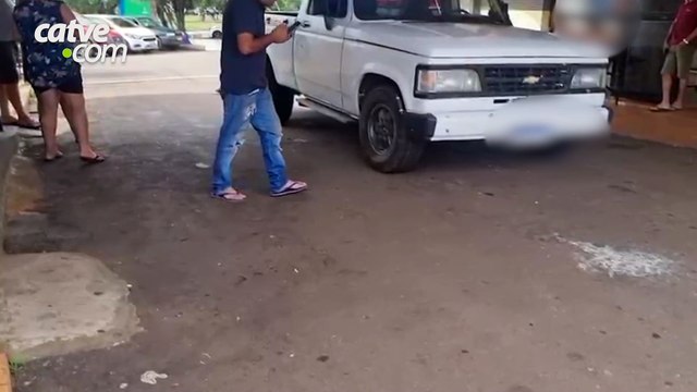 Suspeito de esfaquear homem é detido após tentativa de homicídio em Cascavel