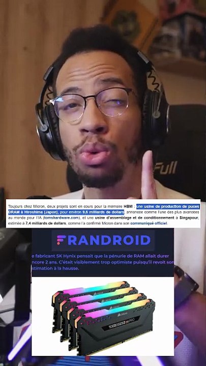 🤔 La cris de RAM jusqu'à 2030