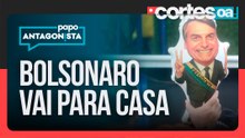 Moraes concede prisão domiciliar temporária a Bolsonaro