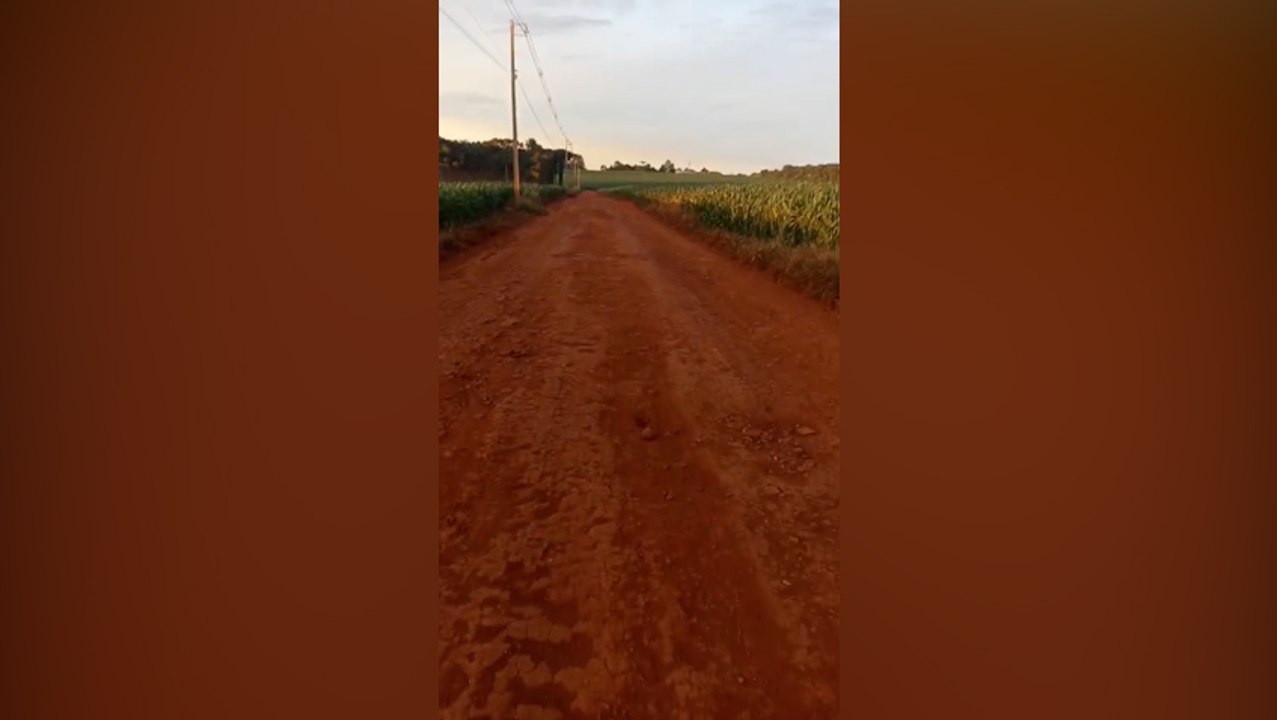 Moradores de Cascavel cobram melhorias urgentes em estrada rural próxima ao autódromo