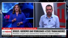 “Por que os entregadores não podem ter piso?”: Boulos detalha pacote para aplicativos