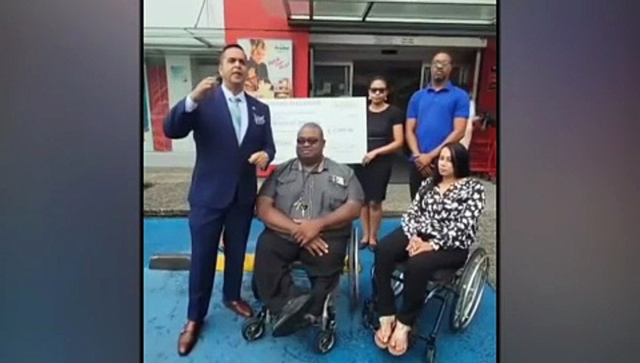DISABLED SENATOR: CHARGE PHILLIP