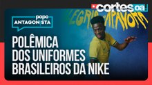 Camisa da Seleção Brasileira vira dor de cabeça para a Nike