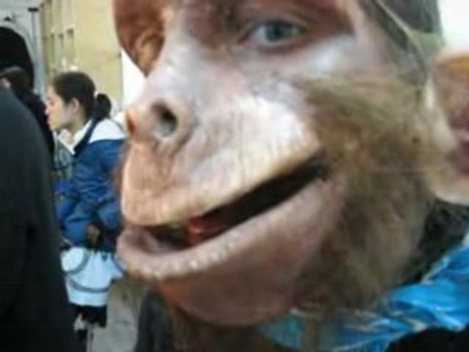 Homme singe ! !