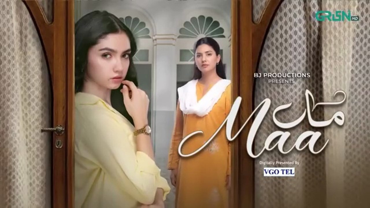 Maa Episode 43 (Subtitles) 24th March 2026 | Digitally Presented by VGO Tel Pakistan | Aina Asif - Ahmed Rafique - Sunita Marshall | Green TV Entertainment