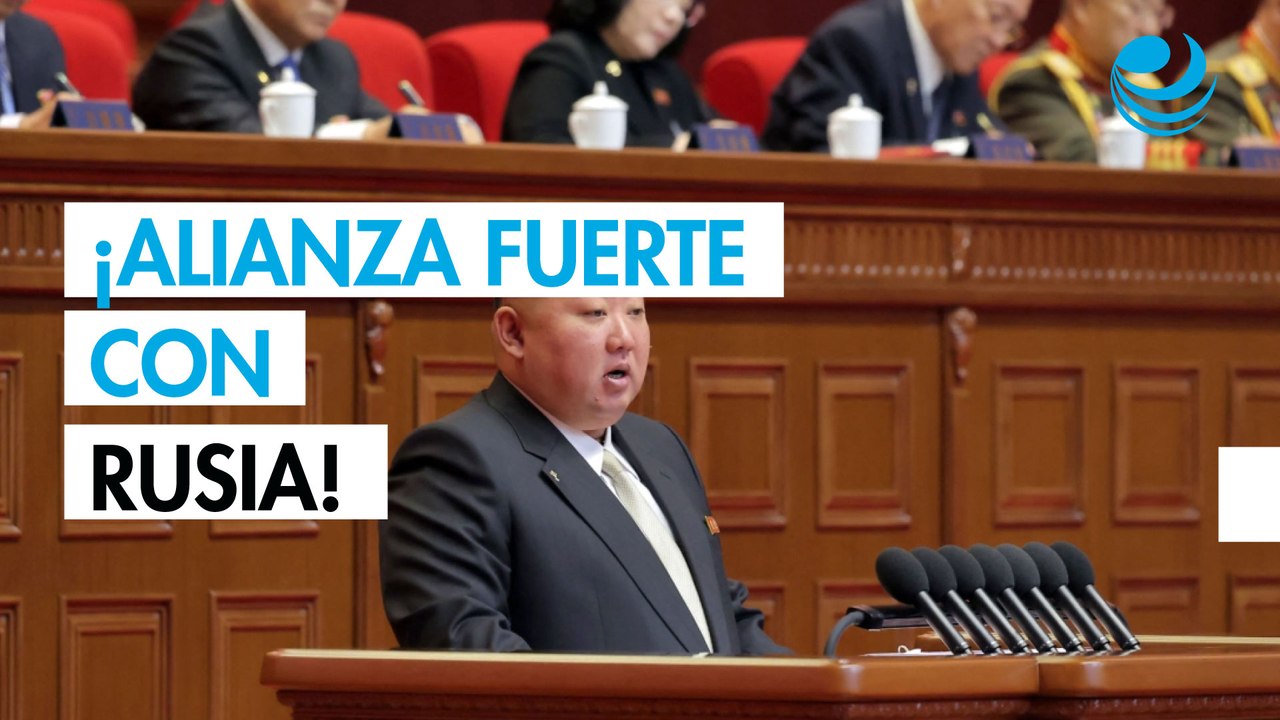 Kim Jong Un promete el apoyo "inquebrantable" de Corea del Norte a Rusia