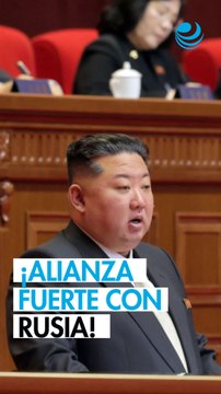 Kim Jong Un promete el apoyo inquebrantable de Corea del Norte a Rusia