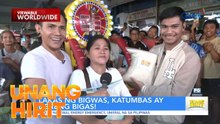 Bigwasan ng Bayan with Eman Pacquiao, libreng bigas sa Pasig | Unang Hirit
