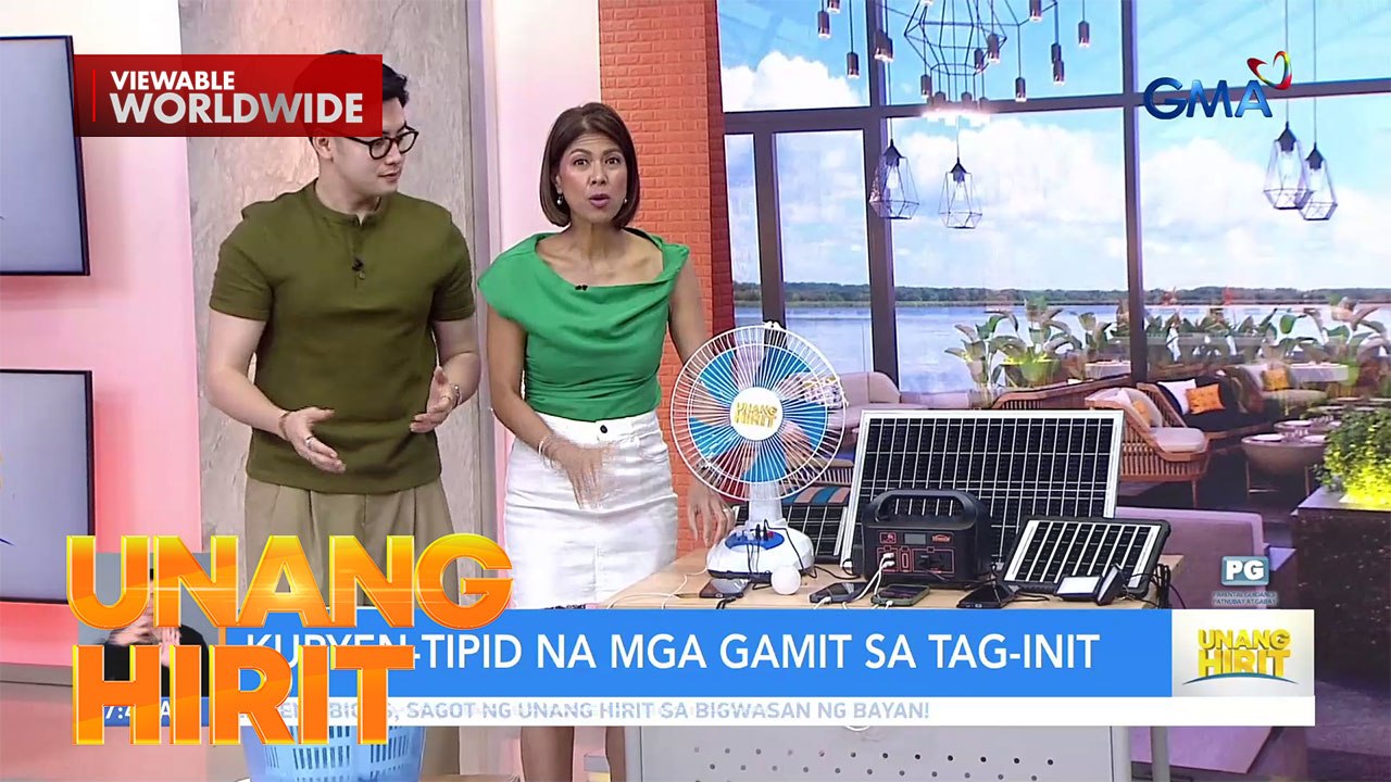 Kuryen-tipid hacks ngayong tag-init | Unang Hirit