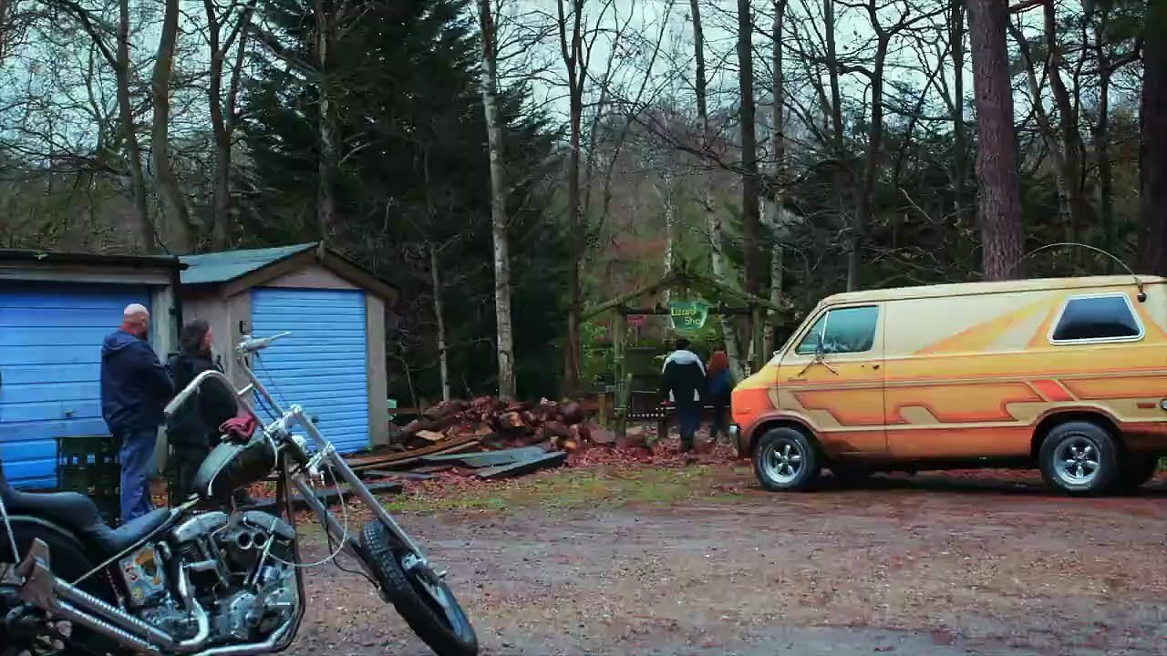 Legend of the Lizard Man Horror Thriller