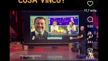 Propaganda live la 7 tv la scommessa sul referendum di Salvini sulla vittoria del si