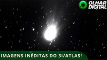 3I/ATLAS: vídeo mostra cometa interestelar brilhando no espaço profundo