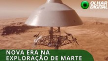 NASA anuncia nova era na exploração de Marte