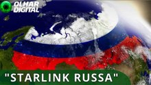 Rússia lança satélites de internet para rivalizar com SpaceX