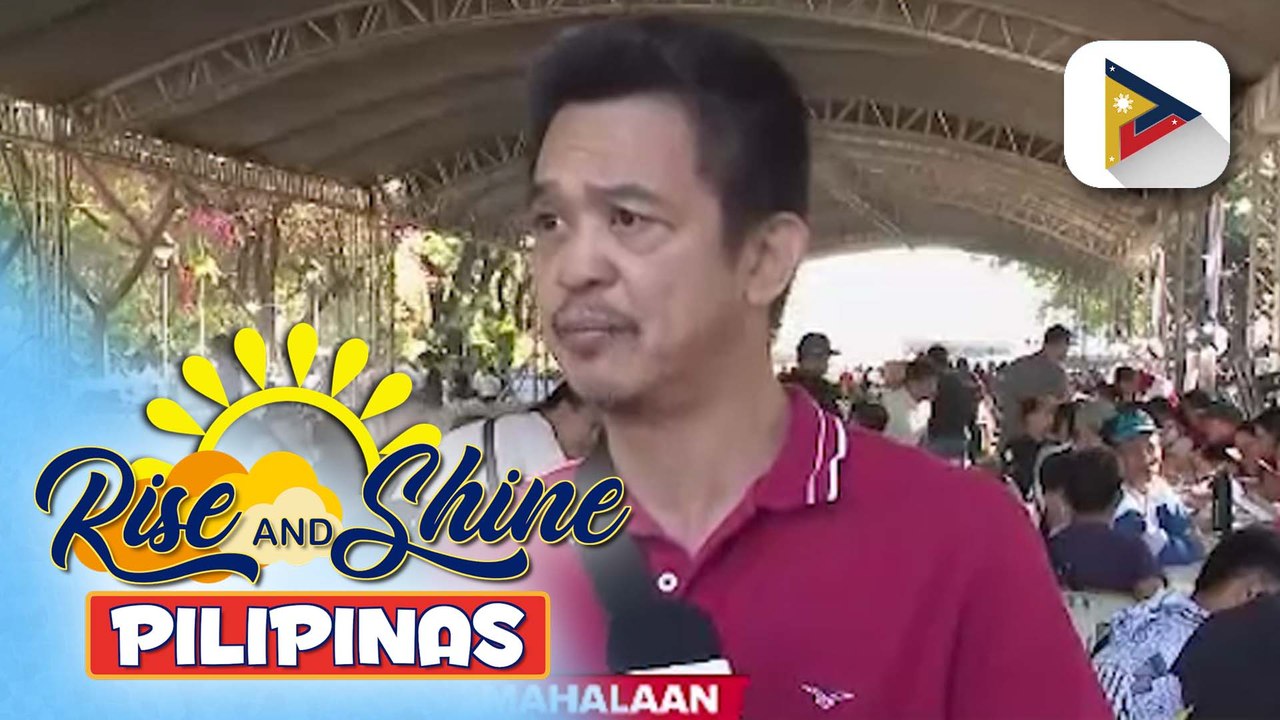Libo-libong TNVS drivers sa Metro Manila, nakatanggap ng P5,000 cash relief assistance mula sa DSWD | ulat nu JM Thompson