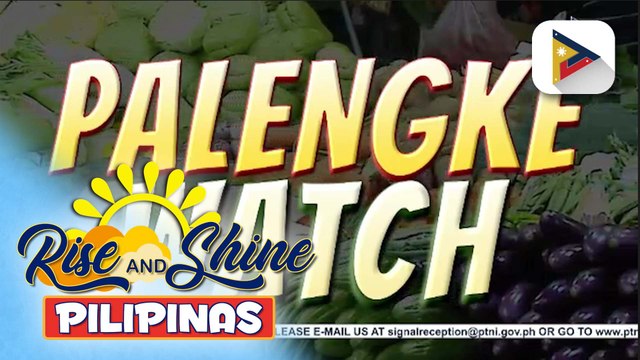 Presyo ng ilang gulay, nananatiling stable; pamahalaan, tiniyak na sapat ang supply ng mga produkto at pagkain sa bansa | ulat ni JM Thompson