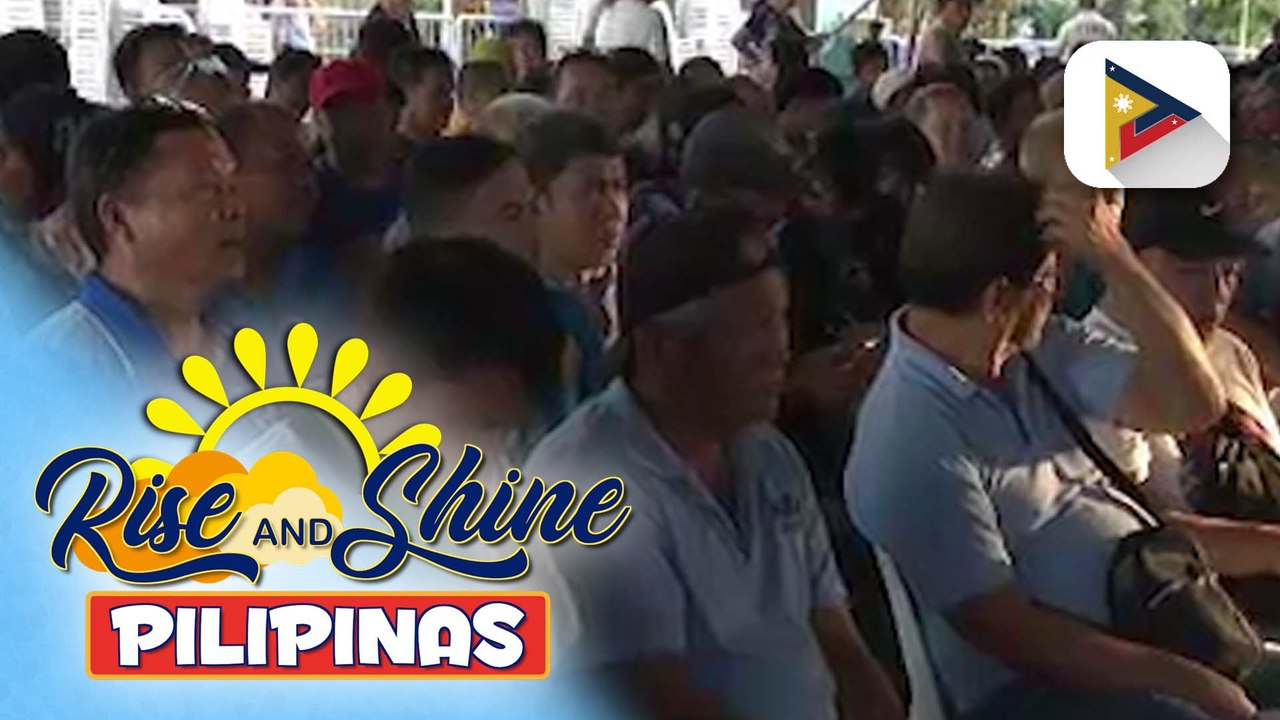 Mga tsuper ng jeep, nakatakdang tumanggap ngayong araw ng cash relief assistance mula sa DSWD | ulat ni Elijah Canlas