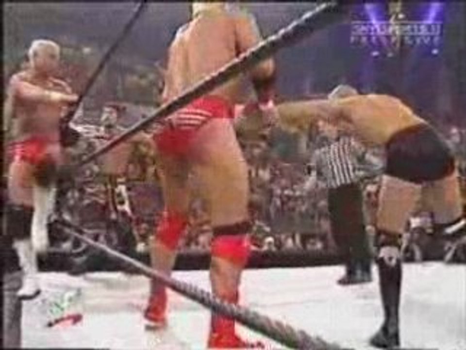 Kidman,Maven & Al Snow vs Tajiri,Billy & Chuck 25/4/02