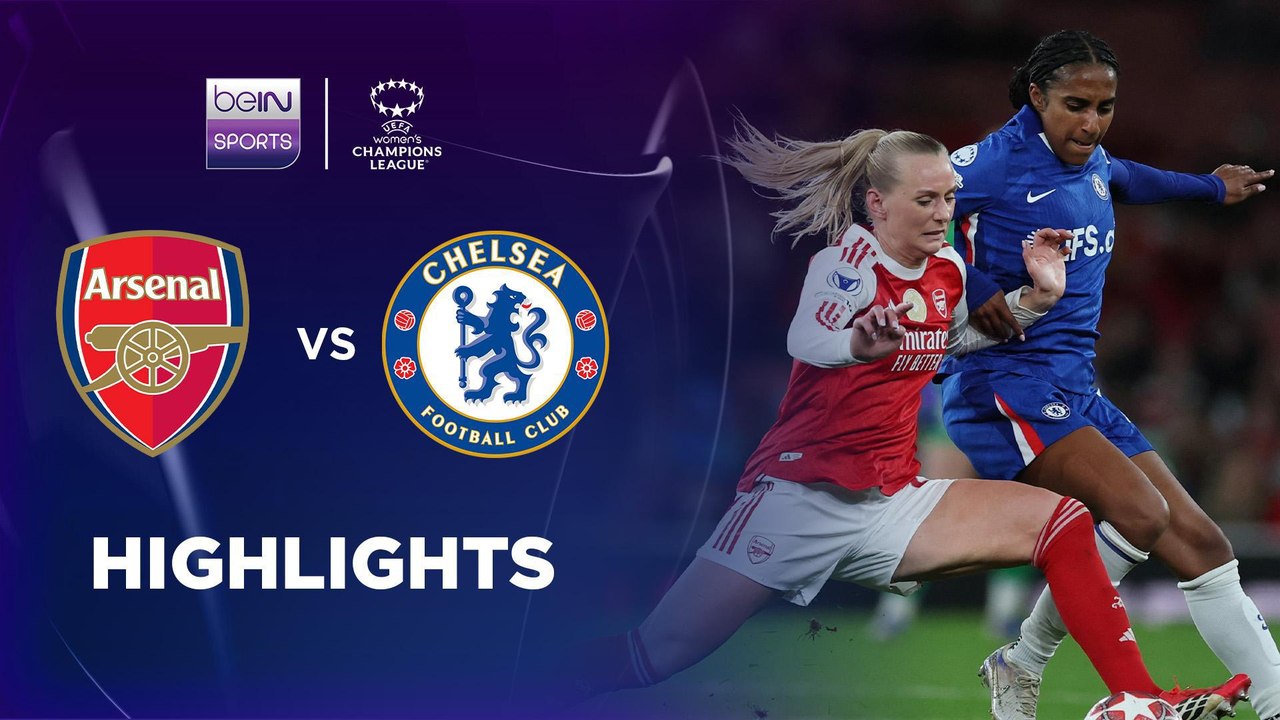 Arsenal 3-1 Chelsea | UEFA Women's Champions League 25/26 Match Highlights