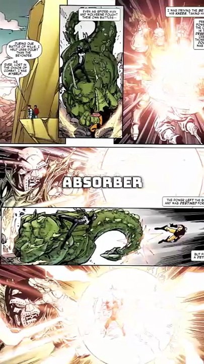 Une version cosmique de spider man