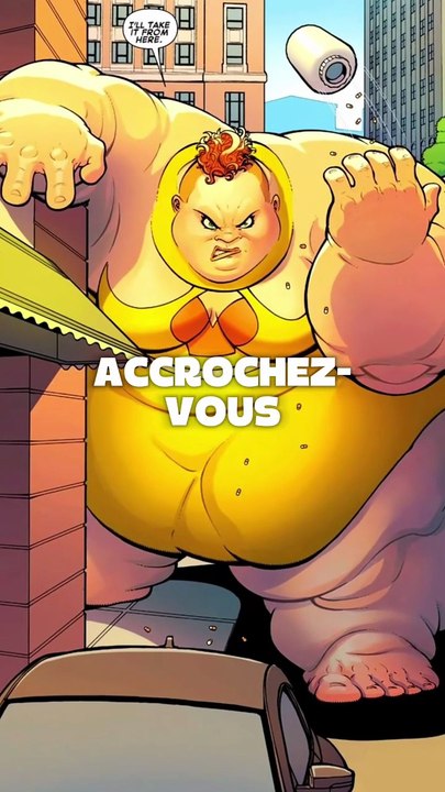 Je vous présente un x men inconnu