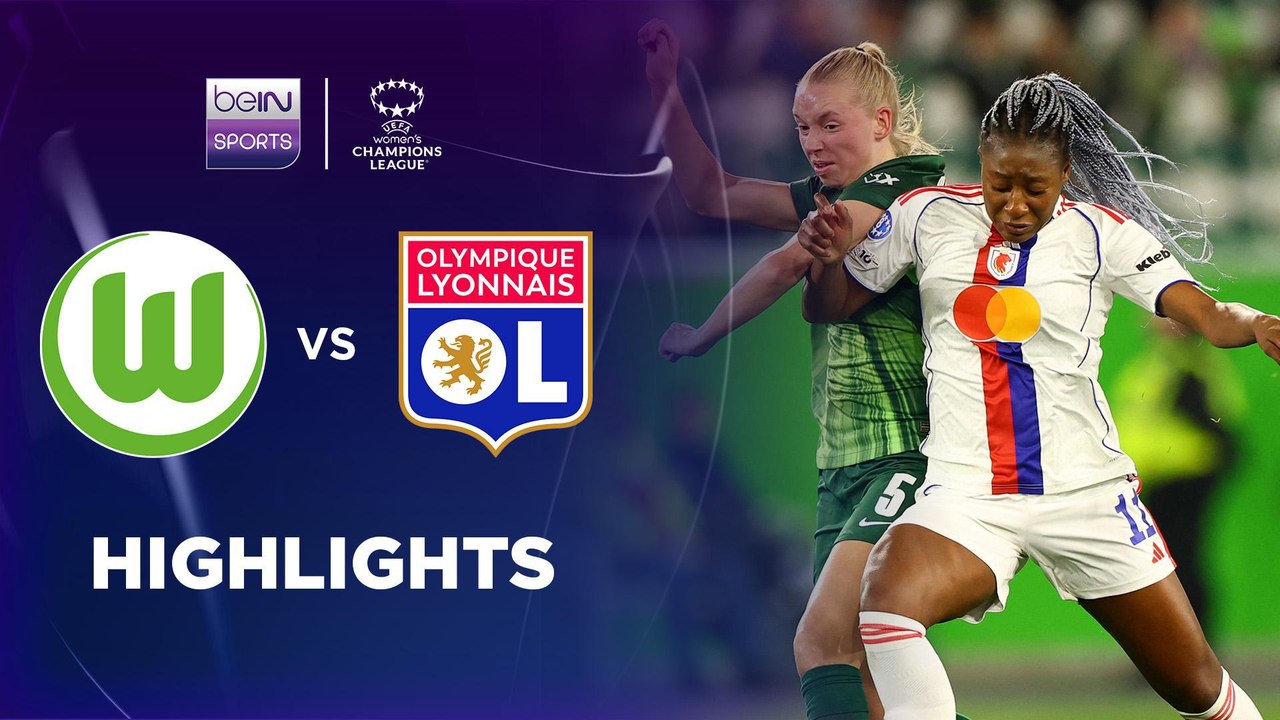 Wolfsburg 1-0 Lyon | UEFA Women’s Champions League 25/26 Match Highlights