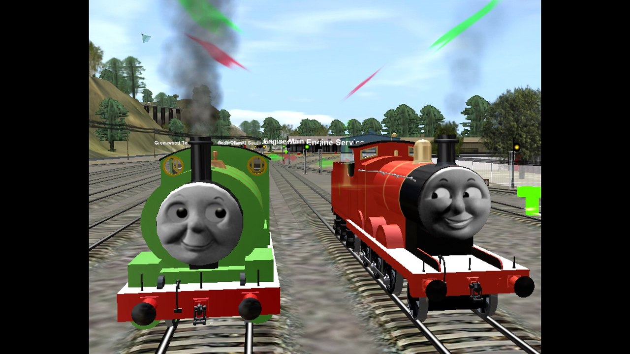 Sir Topham Hatt is a big fat man