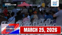 Unang Balita sa Unang Hirit: (Part 1) MARCH 25, 2026 [HD]