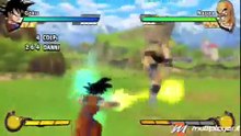 Dragon Ball Z: Burst Limit filmato #11 Goku contro Nappa